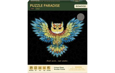 Robotime Eule 3D-Puzzle