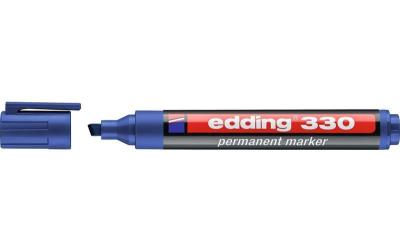 edding Permanent Marker 330, blau
