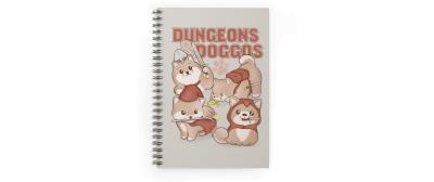 Notizbuch Dungeons & Doggos