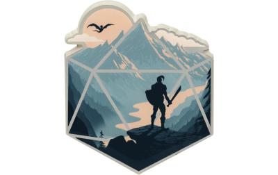 Anstecker The d20 Champion