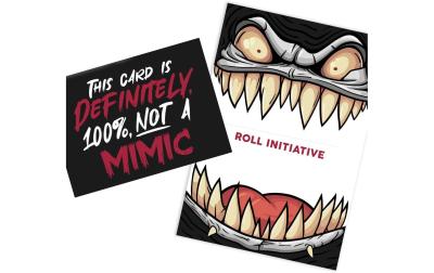 Grusskarte Not A Mimic