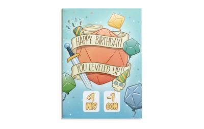 Geburtstagskarte Birthday D20