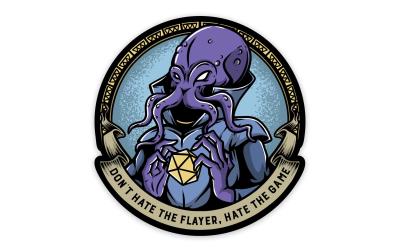 Dont Hate the Flayer Sticker