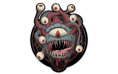 Summoning of the Beholder Sticker