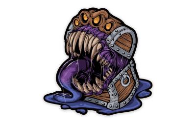 Terrible Mimic Sticker