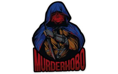 Murderhobo Sticker