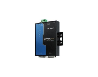 MOXA NPort 5210A, LAN RS232 Server, 2 Port,
