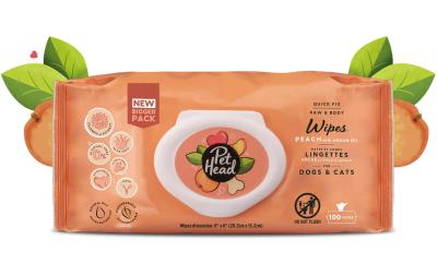 Pet Head Wischtücher Quick Fix 100 Blatt