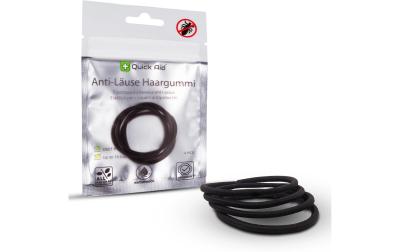 Anti-Läuse Haargummi schwarz