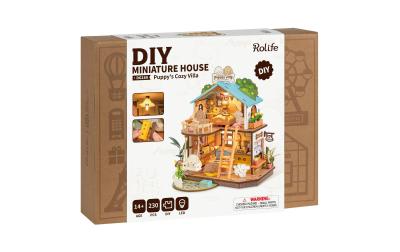 RoboTime Welpen Villa