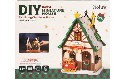 RoboTime Funkelndes Weihnachtshaus