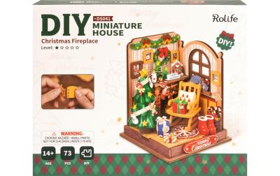 RoboTime Weihnachts Feuerstelle