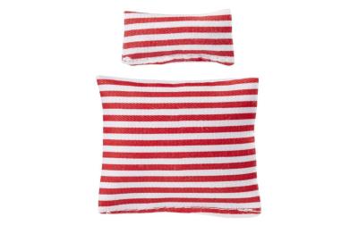 Hobbyfun Mini-Figur Bettdecke + Kissen