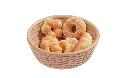 Hobbyfun Mini-Figur Gebäck-Korb