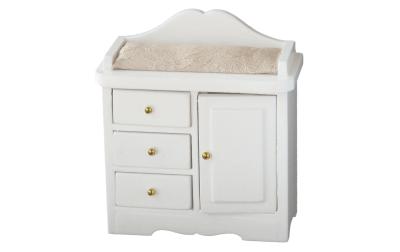 Bottsa Mini-Figur Kommode weiss