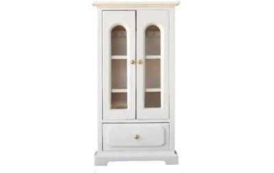 Bottsa Mini-Figur Bücherschrank, weiss