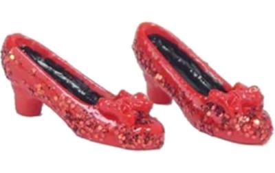 Bottsa Mini-Figur Damenschuhe rot
