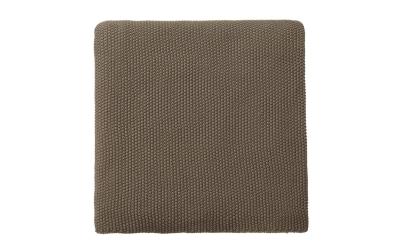 URBANARA Decke Antua Taupe 140x200cm