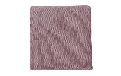 URBANARA Decke Antua Taupe 200x200cm