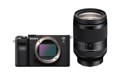 Sony Alpha 7C Kit, 24.2 MP Vollformat