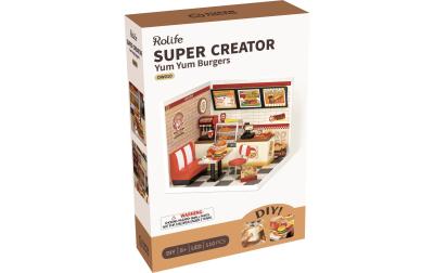 RoboTime Yum Yum Burgers