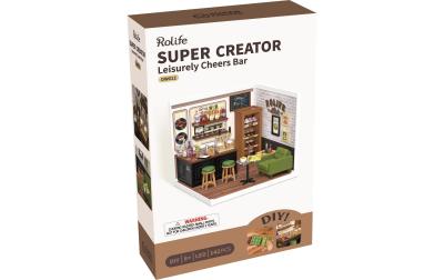 RoboTime Leisurely Cheers Bar