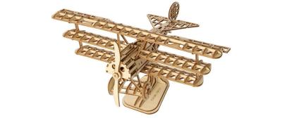 RoboTime Flugzeug Doppeldecker