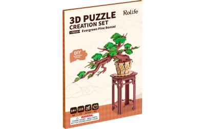 RoboTime Immergrüner Pinien Bonsai