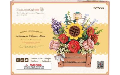 RoboTime Blumenkiste Holz