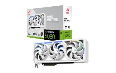 ASUS ROG ASTRAL RTX5080 O16G WH GDDR7