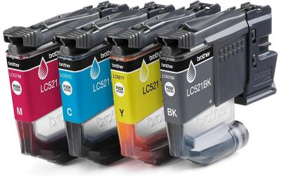 Tinte Brother LC-521M, Value Pack