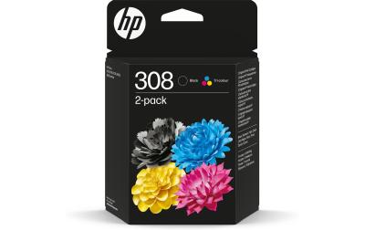 HP Combopack Nr. 308 Black + CMY 6L6S6UE