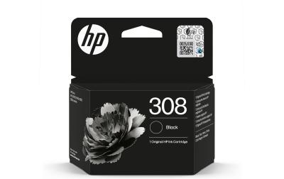 HP Tinte Nr. 308 - Black (7FP21UE)