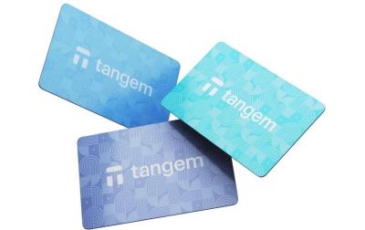 Tangem 3 Card Set, Winter, + 50CHF Voucher