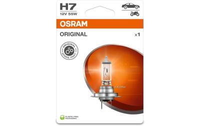 OSRAM Glühlampe H7 Singleblister