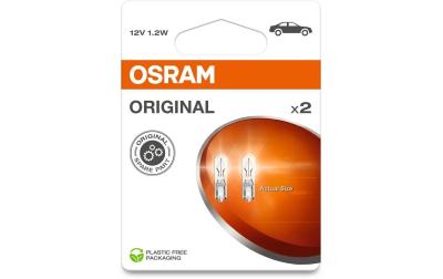 OSRAM Glassockellampe Doppelblister