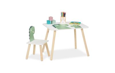 relaxdays Kindersitzgruppe Dinosaurier