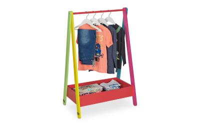 relaxdays Kleiderständer für Kinder