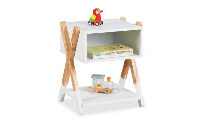 relaxdays Nachttisch für Kinder