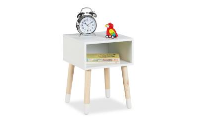 relaxdays Nachttisch für Kinder