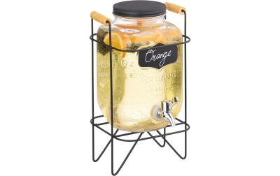 relaxdays Getränkespender 4 Liter