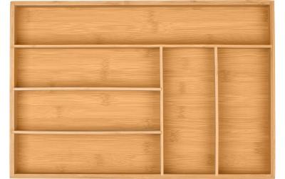 relaxdays Besteckkasten