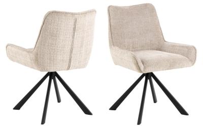 AC Design Esszimmerstuhl Eddie 2 Stück