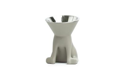 United Pets Hundenapf Elisabeth taubengrau