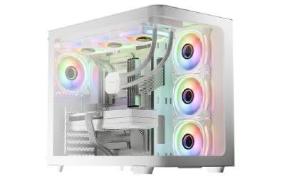 Lc-Power Midi Tower LC-8001W-ON