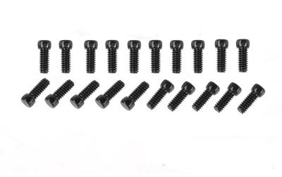 RC4WD Scale Hex Head Bolts M1.6x4mm Black