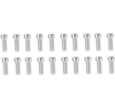RC4WD Scale Hex Head Bolts M1.6x4mm Silver