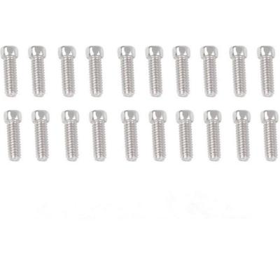 RC4WD Scale Hex Head Bolts M2x6mm Silver