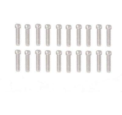 RC4WD Scale Hex Head Bolts M2x8mm Silver