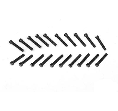 RC4WD Scale Hex Head Bolts M2x10mm Black